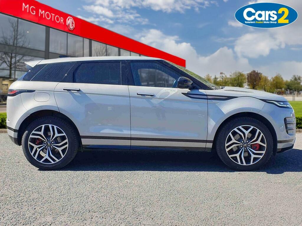 Land Rover Range Rover Evoque 1.5 P300e BG23HPP Silver #3