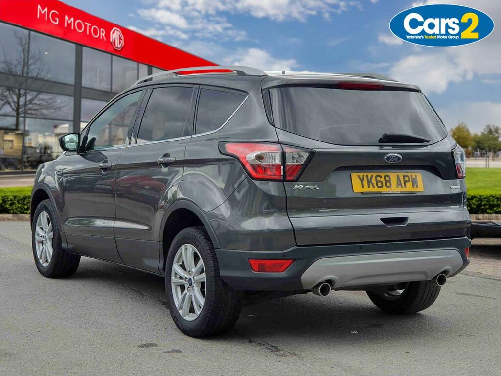 Ford Kuga 1.5 Ecoboost 120 Zetec 2Wd YK68APW Grey #5