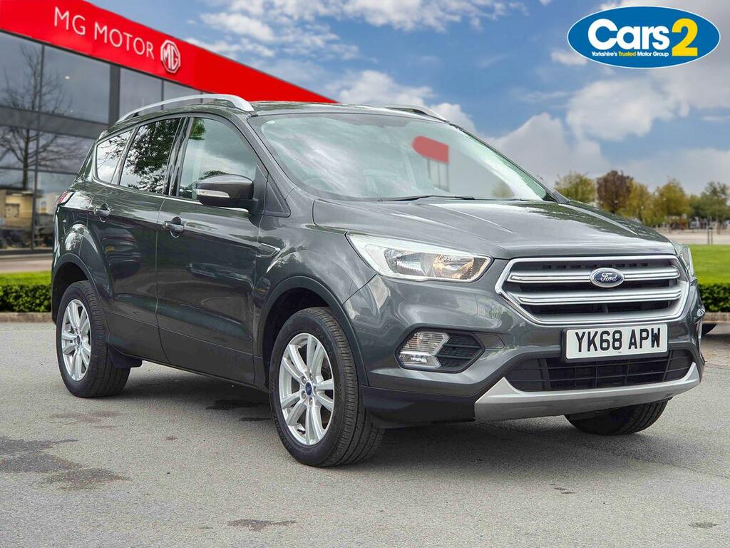 Ford Kuga 1.5 Ecoboost 120 Zetec 2Wd Grey