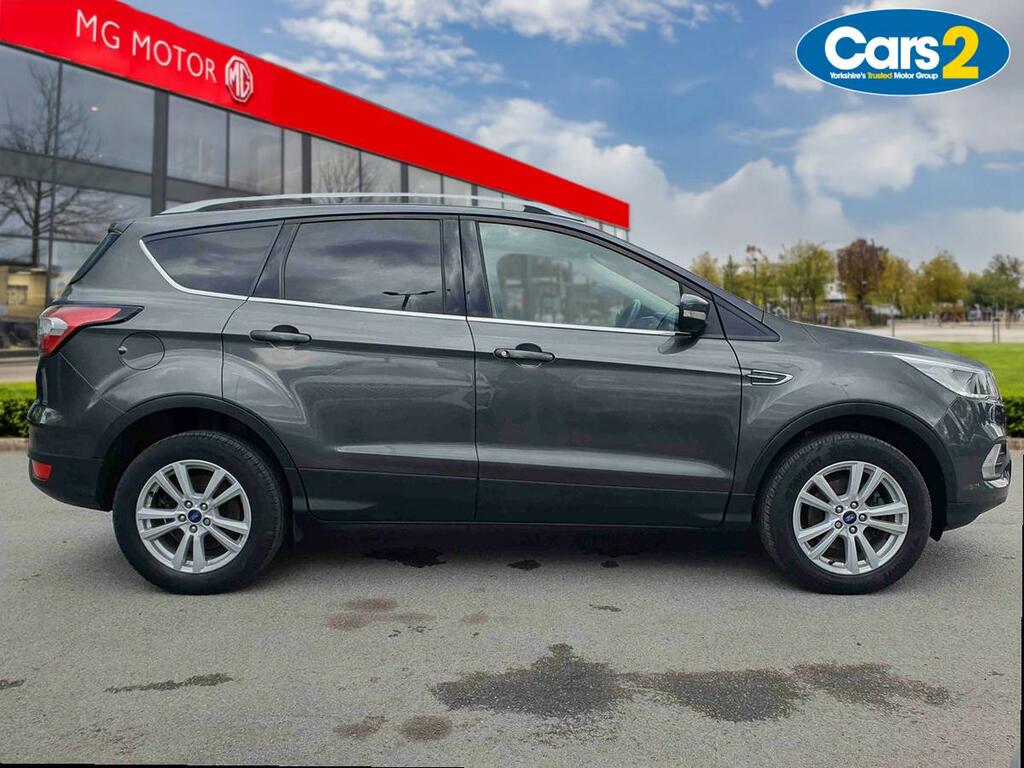 Ford Kuga 1.5 Ecoboost 120 Zetec 2Wd YK68APW Grey #2