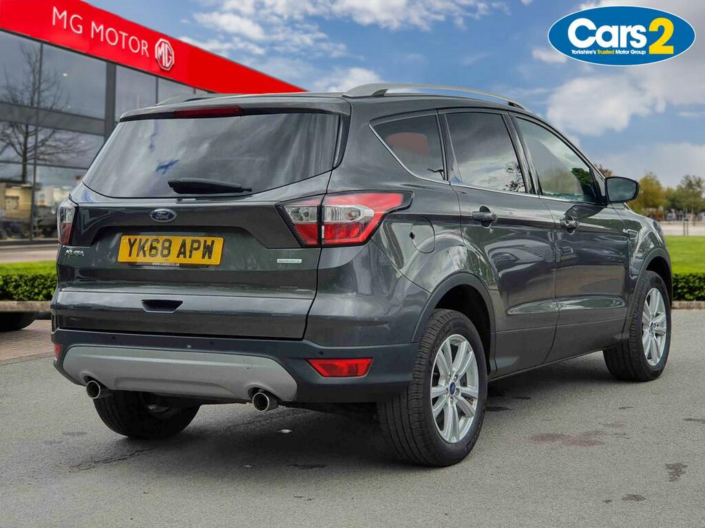 Ford Kuga 1.5 Ecoboost 120 Zetec 2Wd YK68APW Grey #3