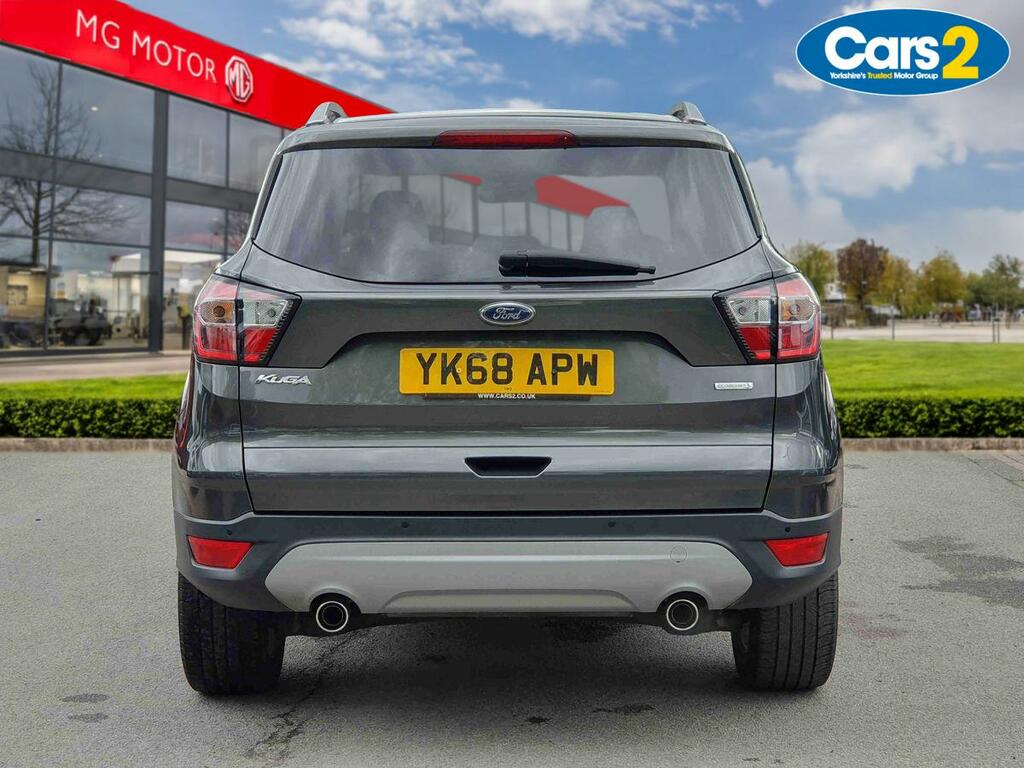 Ford Kuga 1.5 Ecoboost 120 Zetec 2Wd YK68APW Grey #4