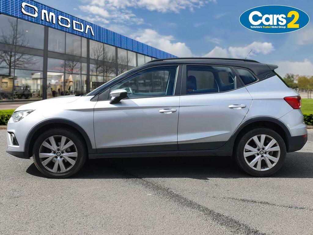 Seat Arona 1.6 Tdi 115 Se Technology Lux DC18NSK Silver #6