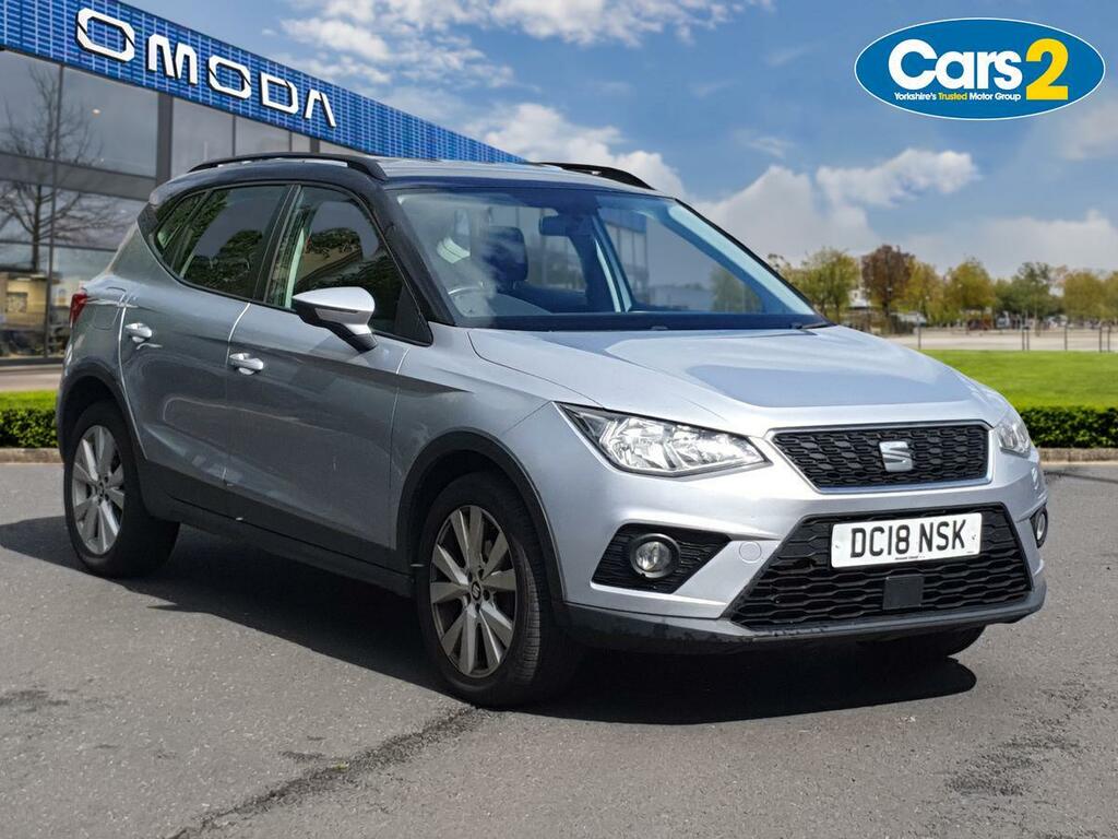 Seat Arona 1.6 Tdi 115 Se Technology Lux Silver