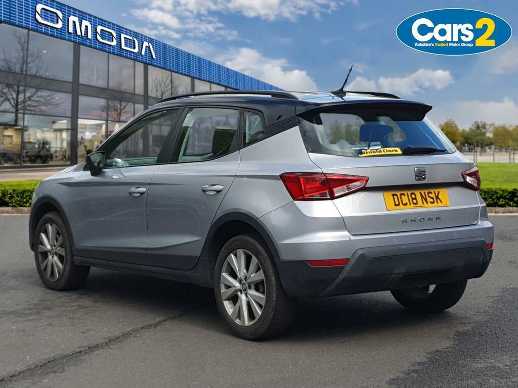 Seat Arona 1.6 Tdi 115 Se Technology Lux DC18NSK Silver #5