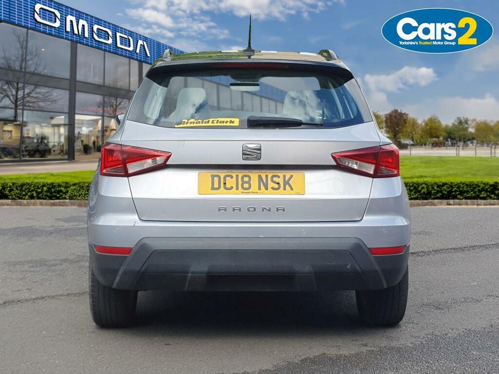 Seat Arona 1.6 Tdi 115 Se Technology Lux DC18NSK Silver #4