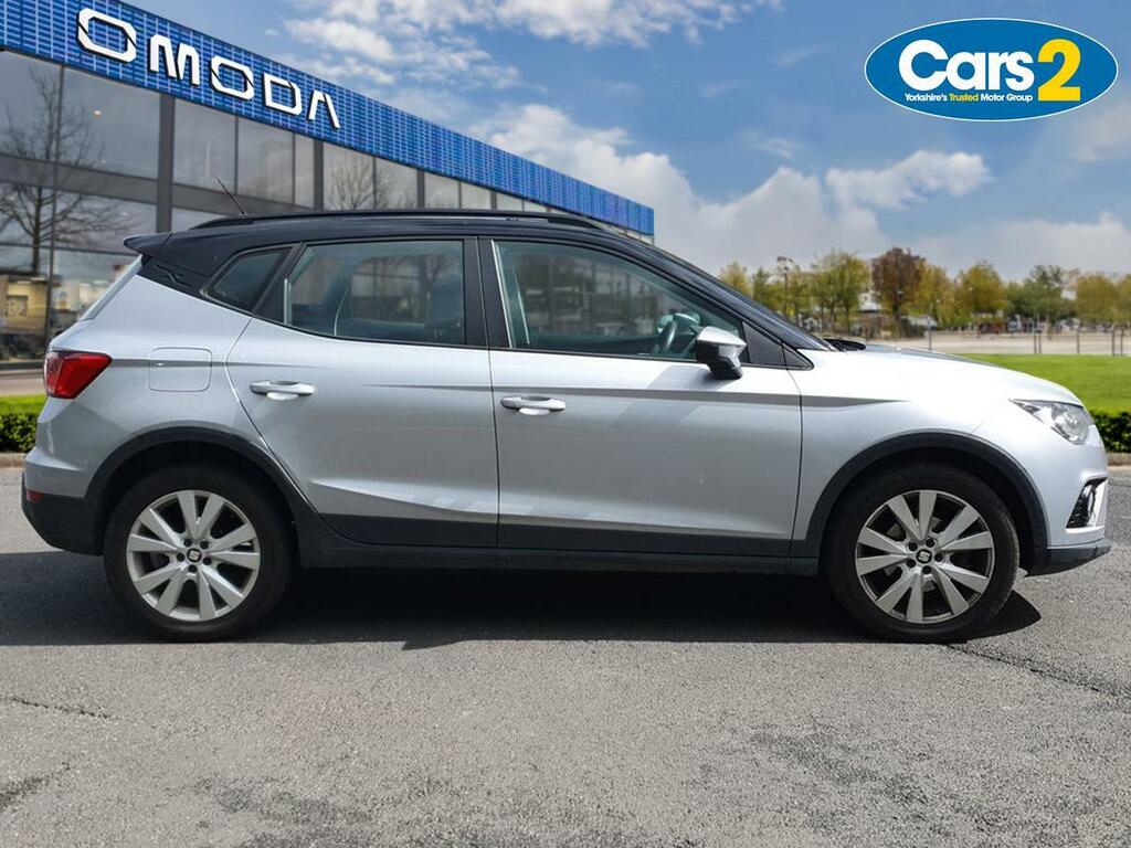 Seat Arona 1.6 Tdi 115 Se Technology Lux DC18NSK Silver #2