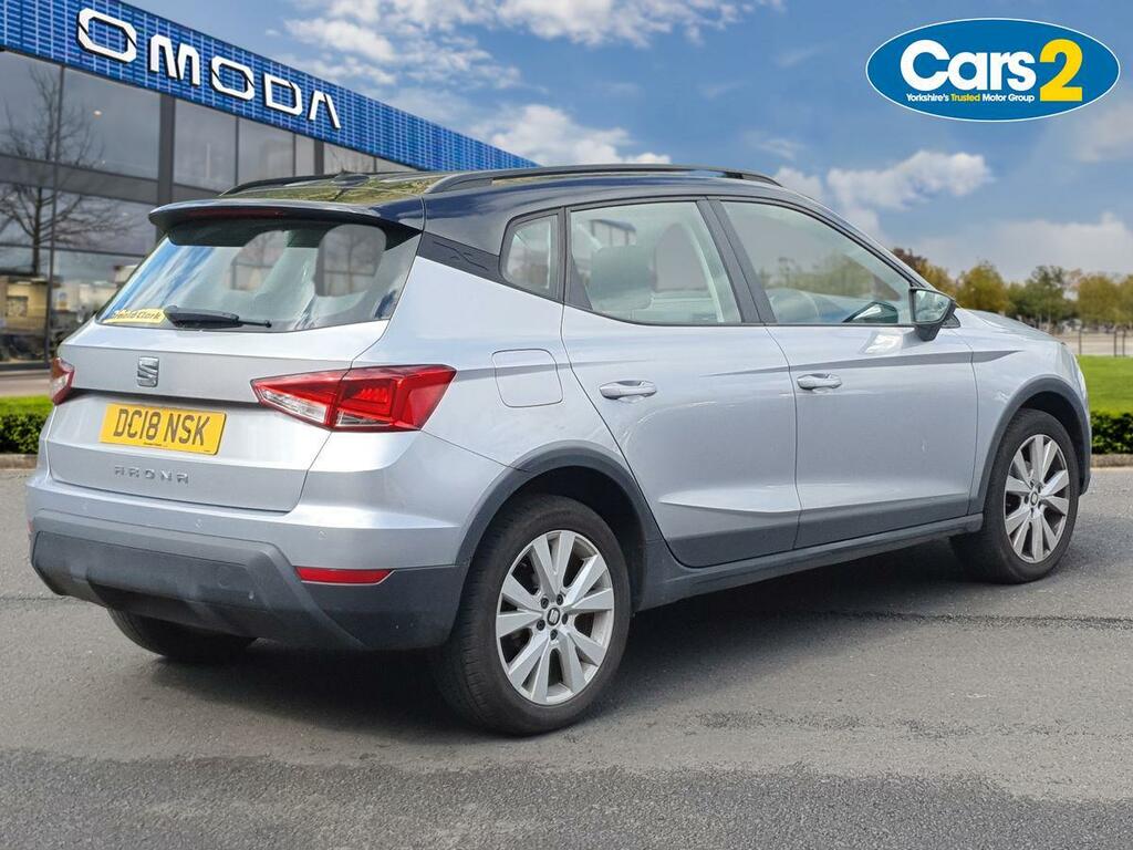 Seat Arona 1.6 Tdi 115 Se Technology Lux DC18NSK Silver #3