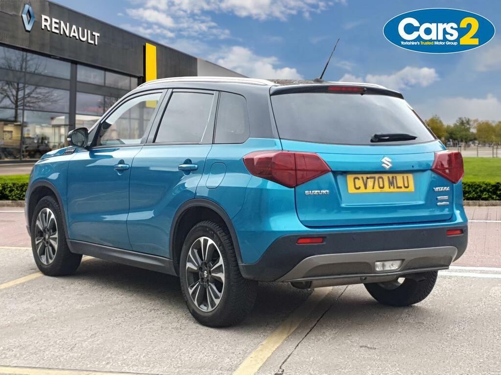Suzuki Vitara 1.4 Boosterjet 48V Hybrid Sz5 Allgrip CV70MLU Blue #5
