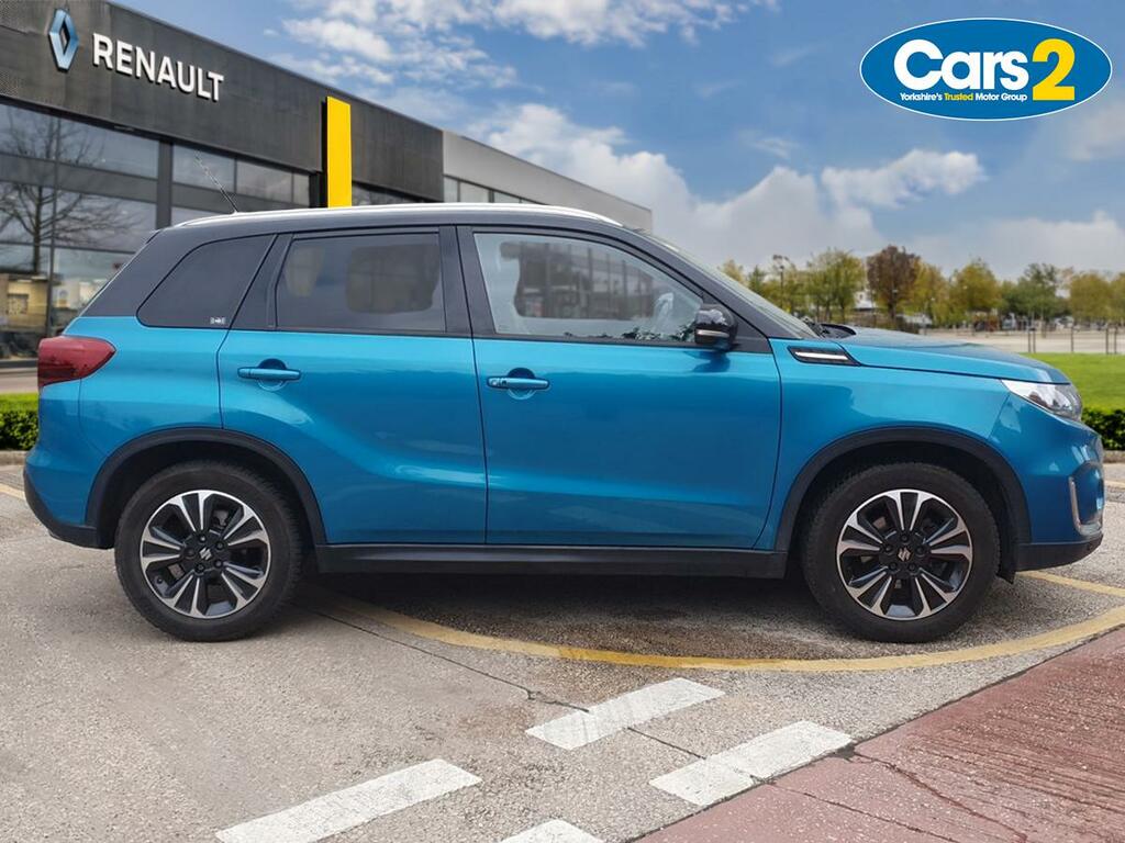 Suzuki Vitara 1.4 Boosterjet 48V Hybrid Sz5 Allgrip CV70MLU Blue #2