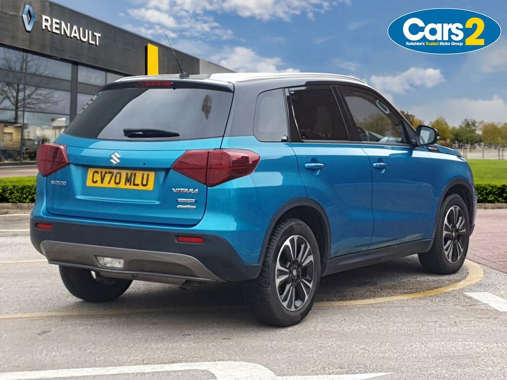 Suzuki Vitara 1.4 Boosterjet 48V Hybrid Sz5 Allgrip CV70MLU Blue #3