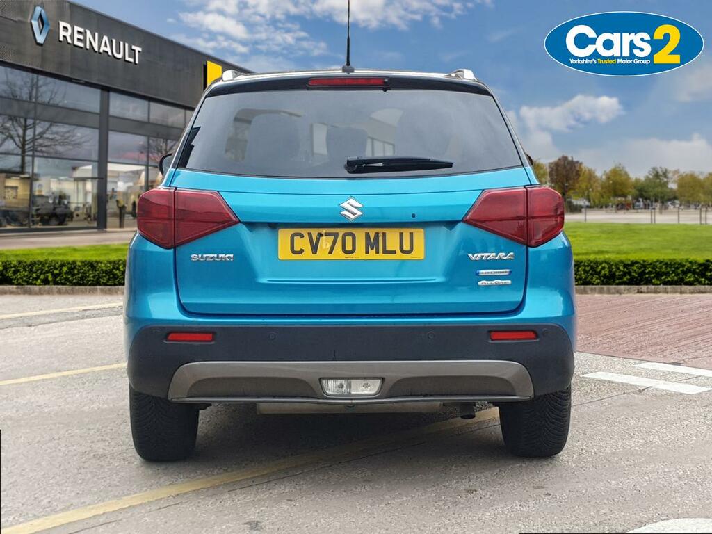 Suzuki Vitara 1.4 Boosterjet 48V Hybrid Sz5 Allgrip CV70MLU Blue #4