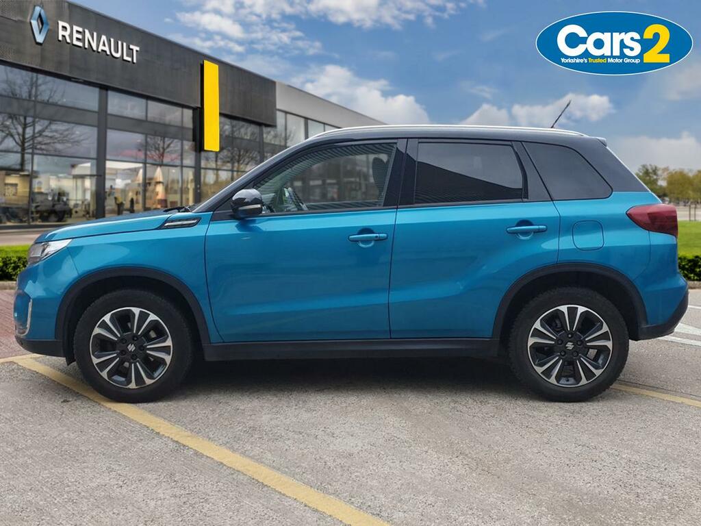 Suzuki Vitara 1.4 Boosterjet 48V Hybrid Sz5 Allgrip CV70MLU Blue #6