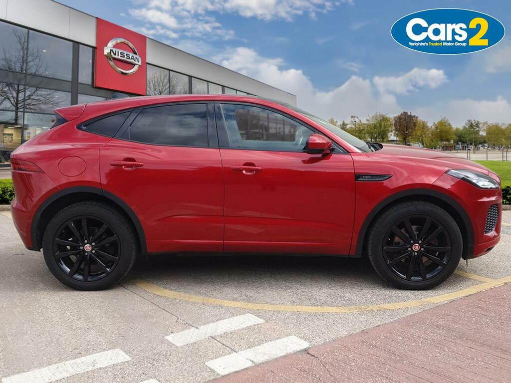 Jaguar E-Pace 2.0D 180 R-dynamic Hse OV69FVM Red #3