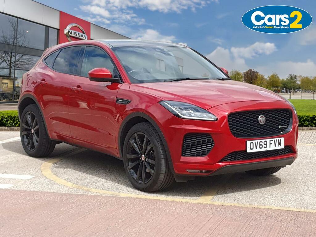 Jaguar E-Pace 2.0D 180 R-dynamic Hse OV69FVM Red #2