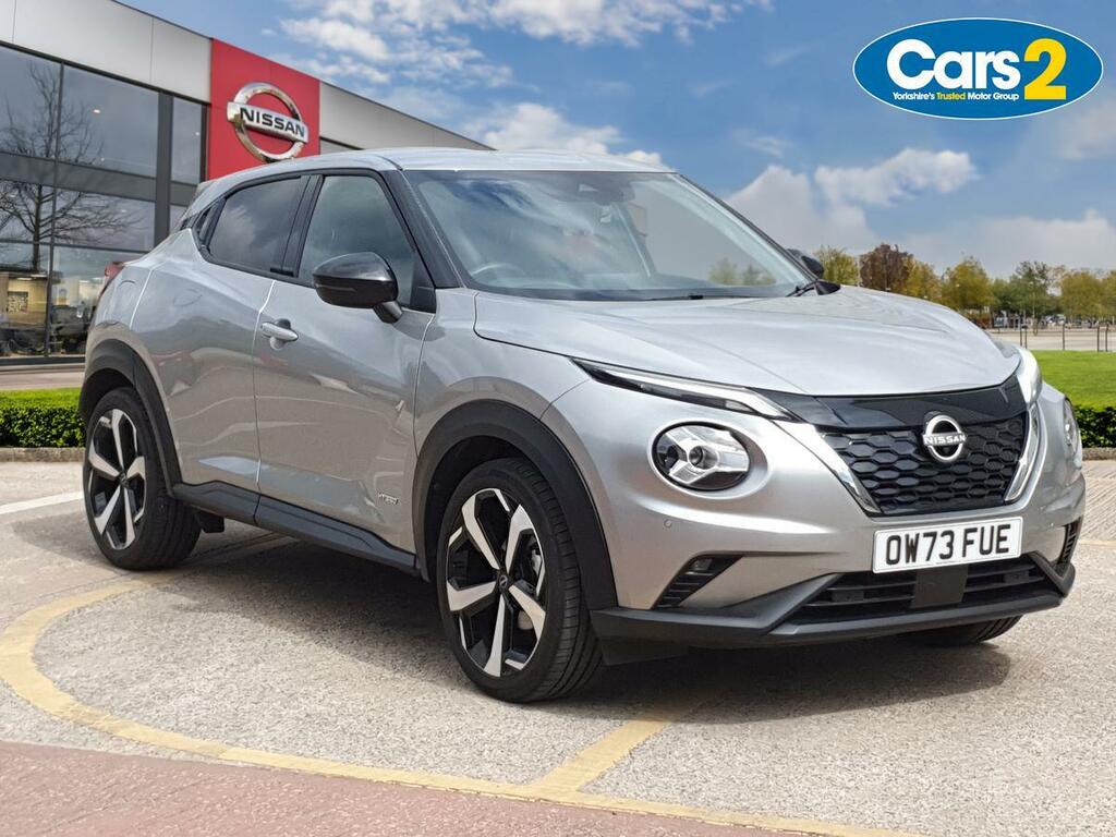 Nissan Juke 1.6 Hybrid Tekna Silver