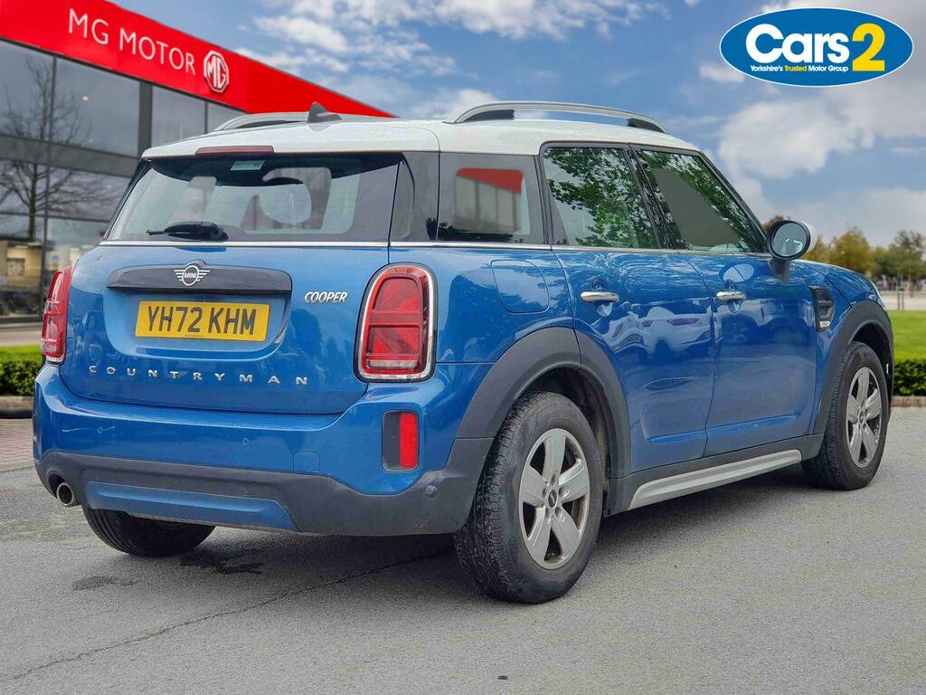 Mini Countryman 1.5 Cooper Classic YH72KHM Blue #3
