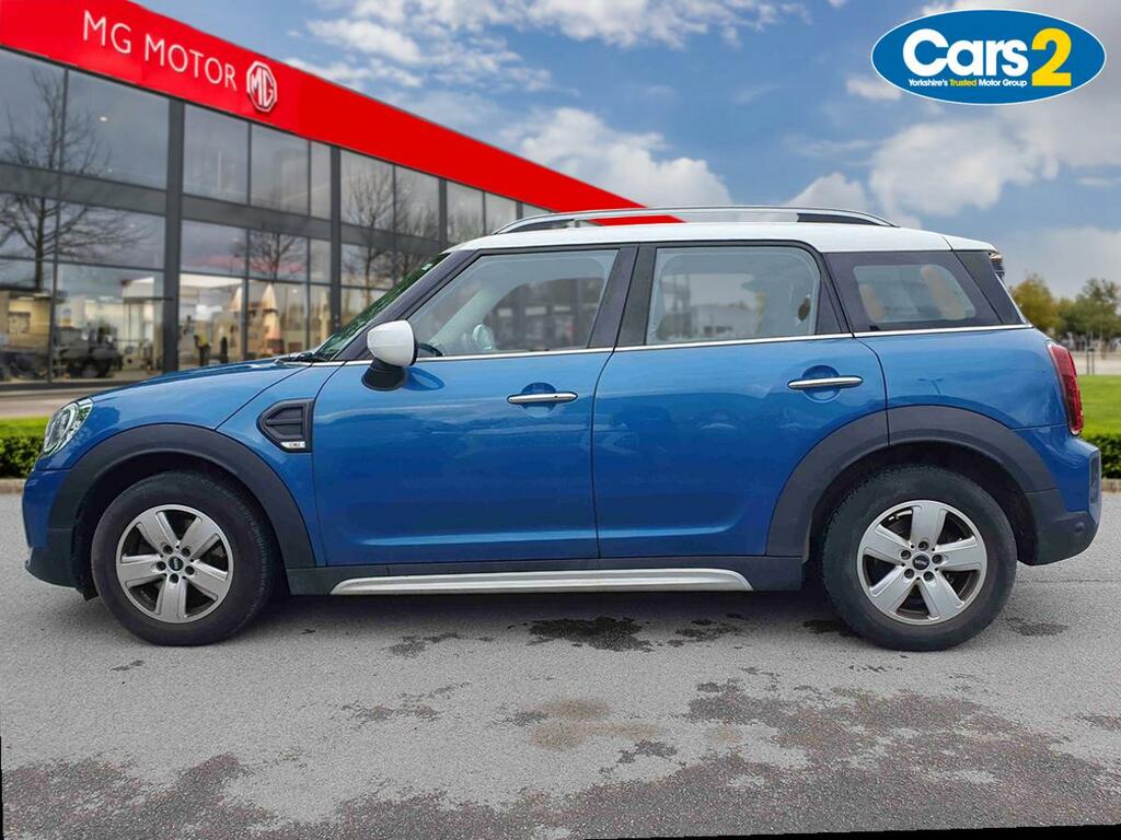 Mini Countryman 1.5 Cooper Classic YH72KHM Blue #6