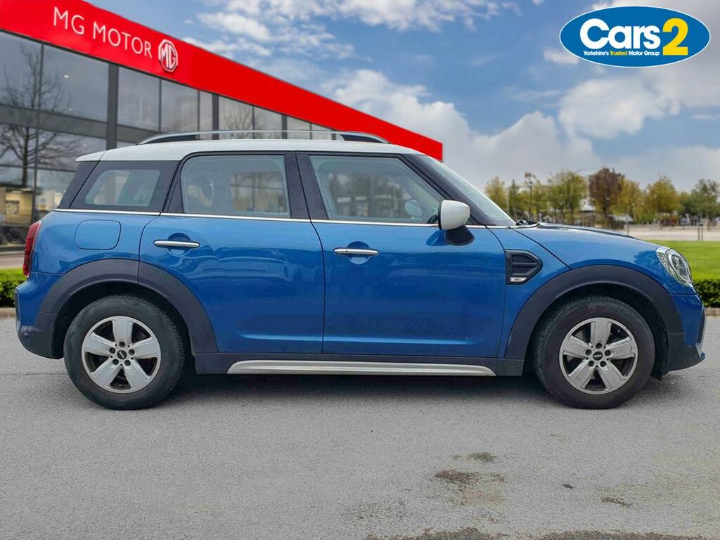 Mini Countryman 1.5 Cooper Classic YH72KHM Blue #2