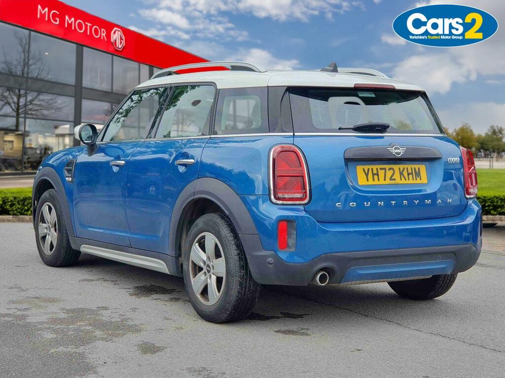Mini Countryman 1.5 Cooper Classic YH72KHM Blue #5