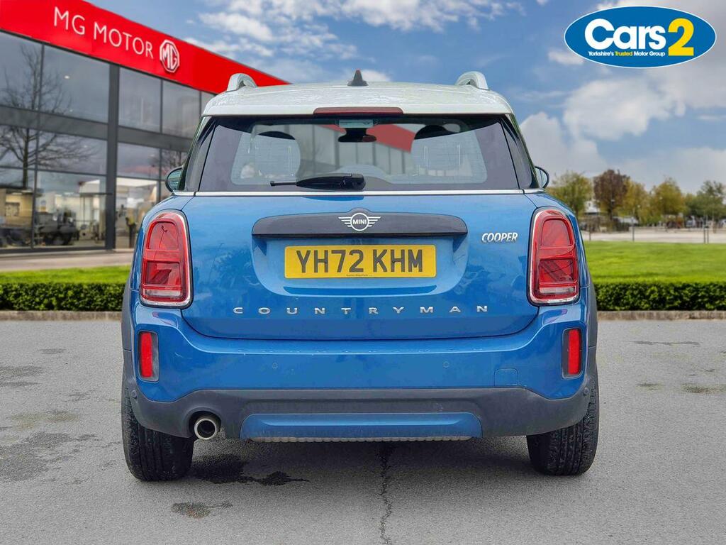 Mini Countryman 1.5 Cooper Classic YH72KHM Blue #4