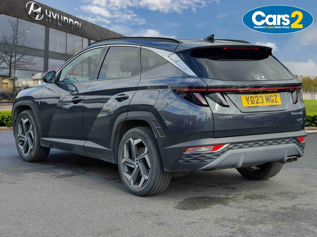 Hyundai Tucson 1.6 Tgdi Hybrid 230 Ultimate 2Wd YD23MGZ Grey #5