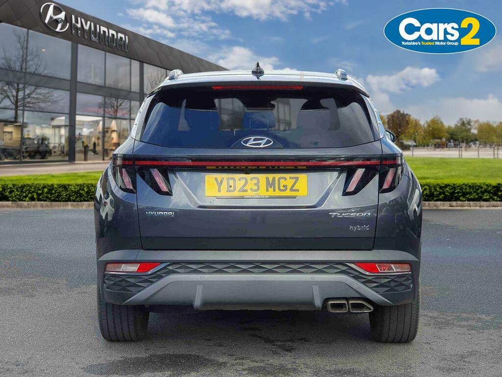 Hyundai Tucson 1.6 Tgdi Hybrid 230 Ultimate 2Wd YD23MGZ Grey #4