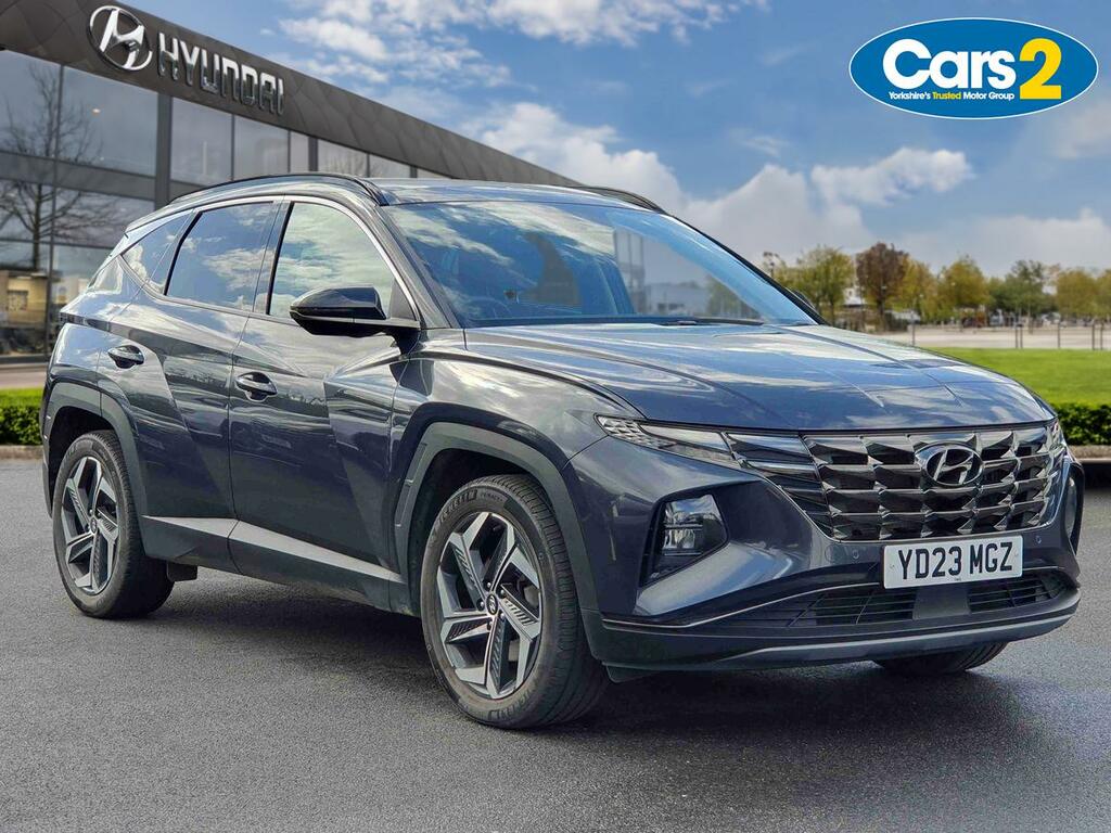 Hyundai Tucson 1.6 Tgdi Hybrid 230 Ultimate 2Wd Grey