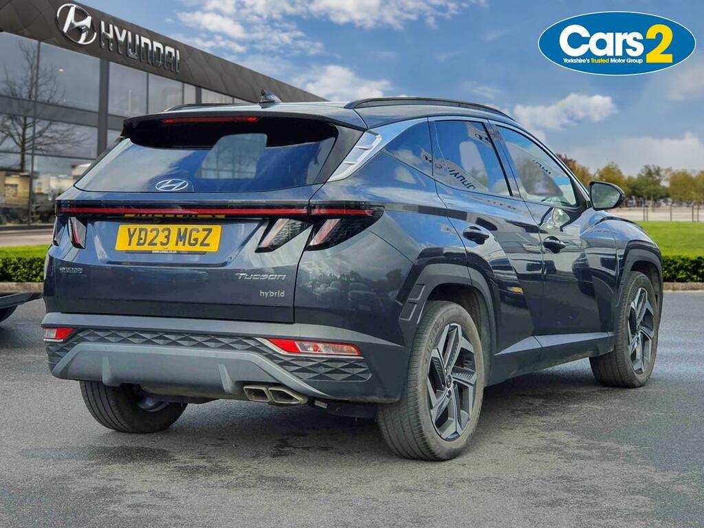 Hyundai Tucson 1.6 Tgdi Hybrid 230 Ultimate 2Wd YD23MGZ Grey #3