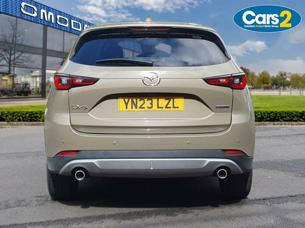 Mazda CX-5 2.0 E-skyactiv G Mhev Newground YN23LZL Brown #4