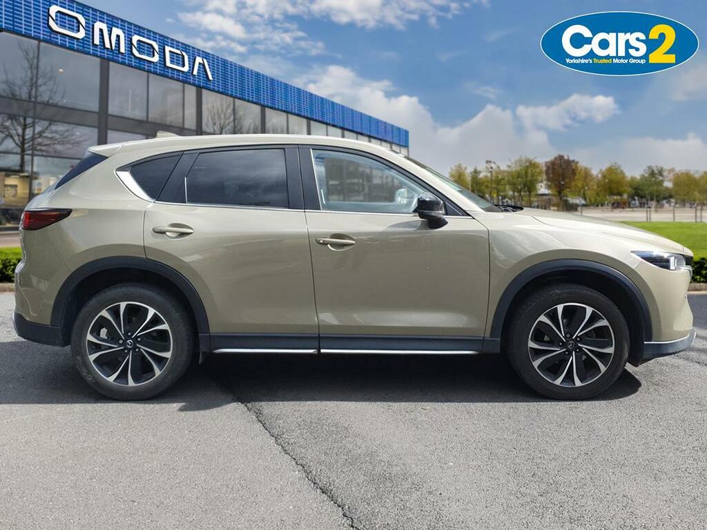 Mazda CX-5 2.0 E-skyactiv G Mhev Newground YN23LZL Brown #2