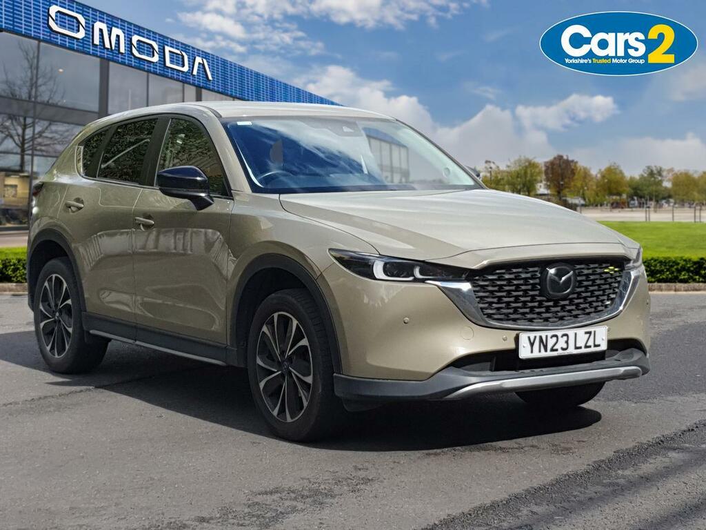 Mazda CX-5 2.0 E-skyactiv G Mhev Newground Brown