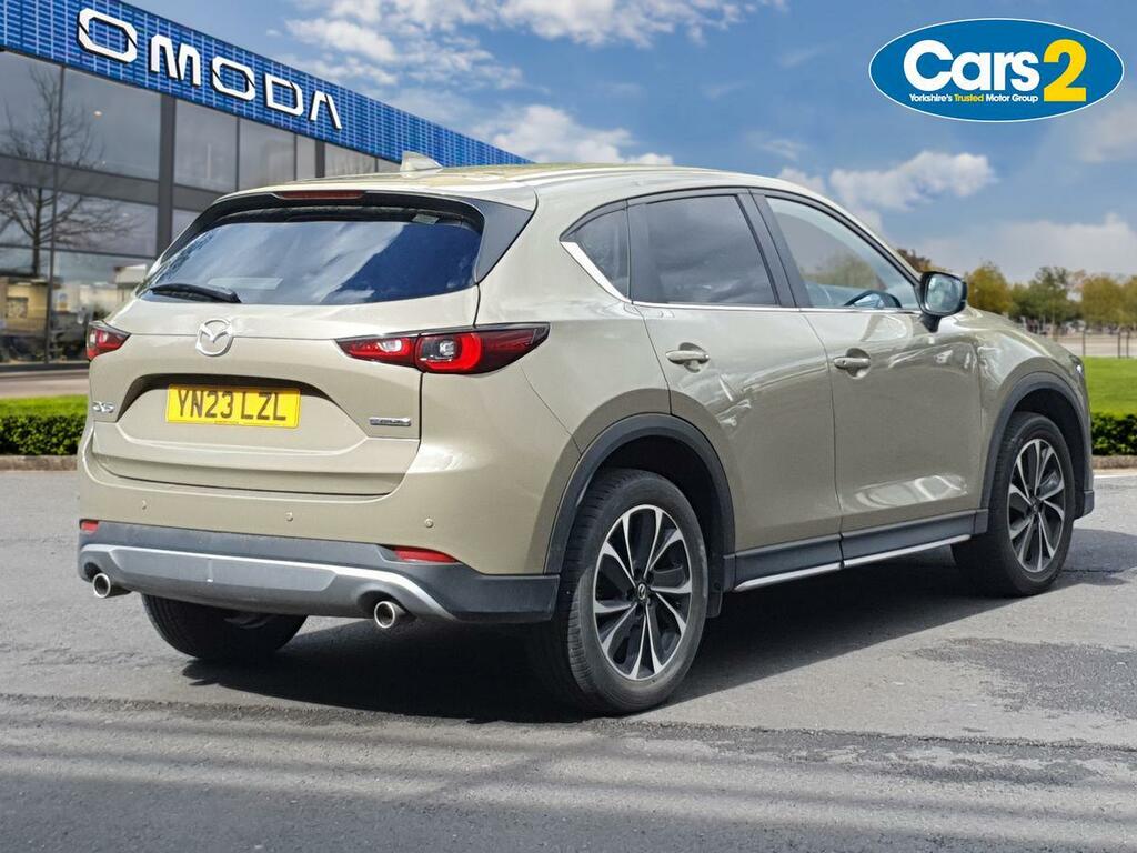 Mazda CX-5 2.0 E-skyactiv G Mhev Newground YN23LZL Brown #3
