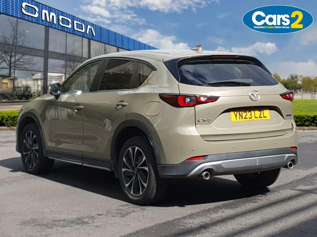 Mazda CX-5 2.0 E-skyactiv G Mhev Newground YN23LZL Brown #5