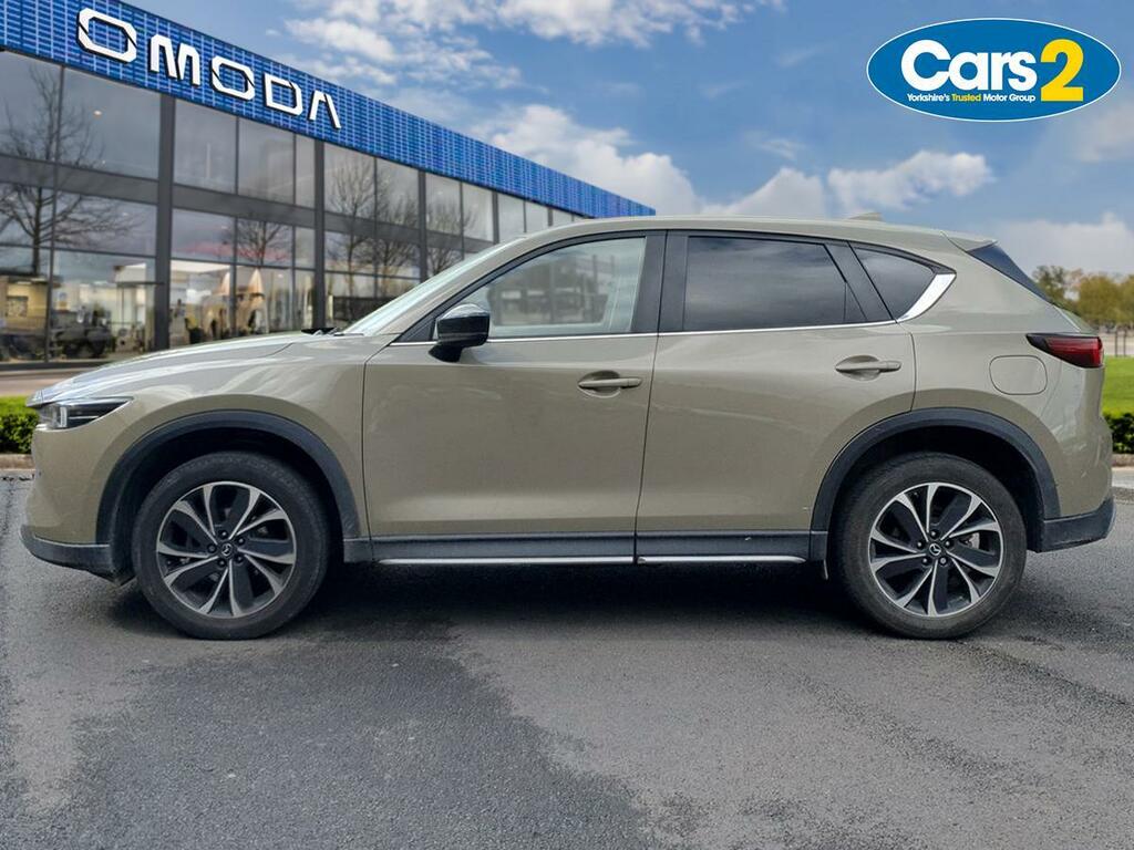Mazda CX-5 2.0 E-skyactiv G Mhev Newground YN23LZL Brown #6