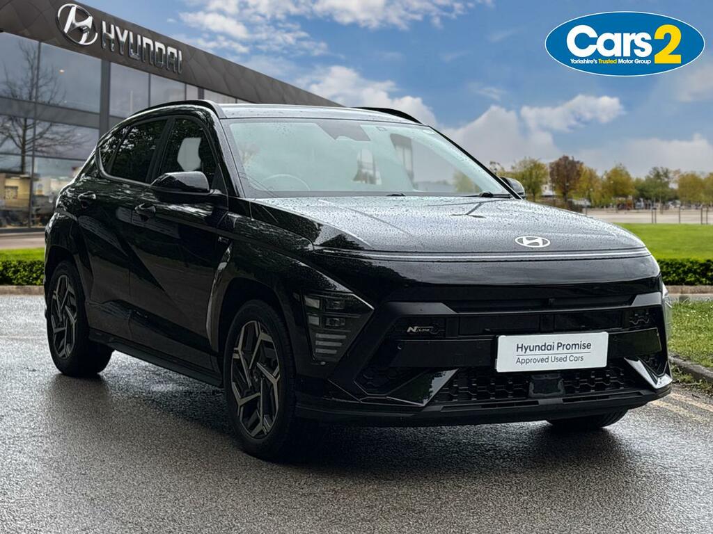 Hyundai Kona 1.6 Gdi Hybrid N Line S Dct Black