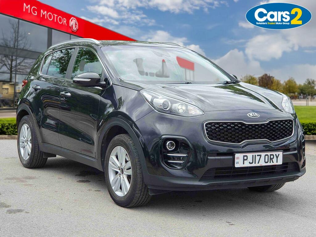 Kia Sportage 1.6 Gdi Isg 2 Black