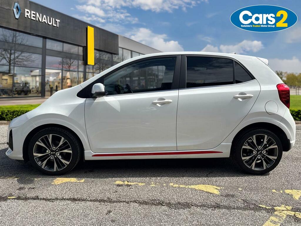 Kia Picanto 1.0T Gdi Gt-line 4 Seats YE21RPX White #6