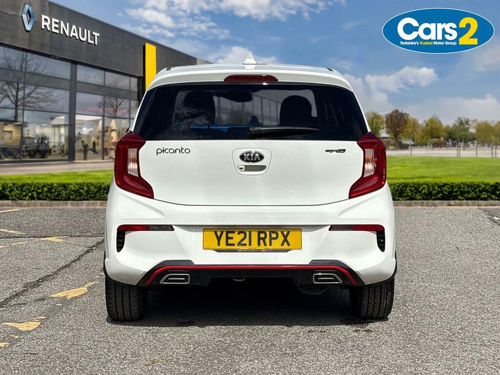 Kia Picanto 1.0T Gdi Gt-line 4 Seats YE21RPX White #4