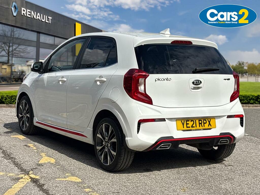 Kia Picanto 1.0T Gdi Gt-line 4 Seats YE21RPX White #5