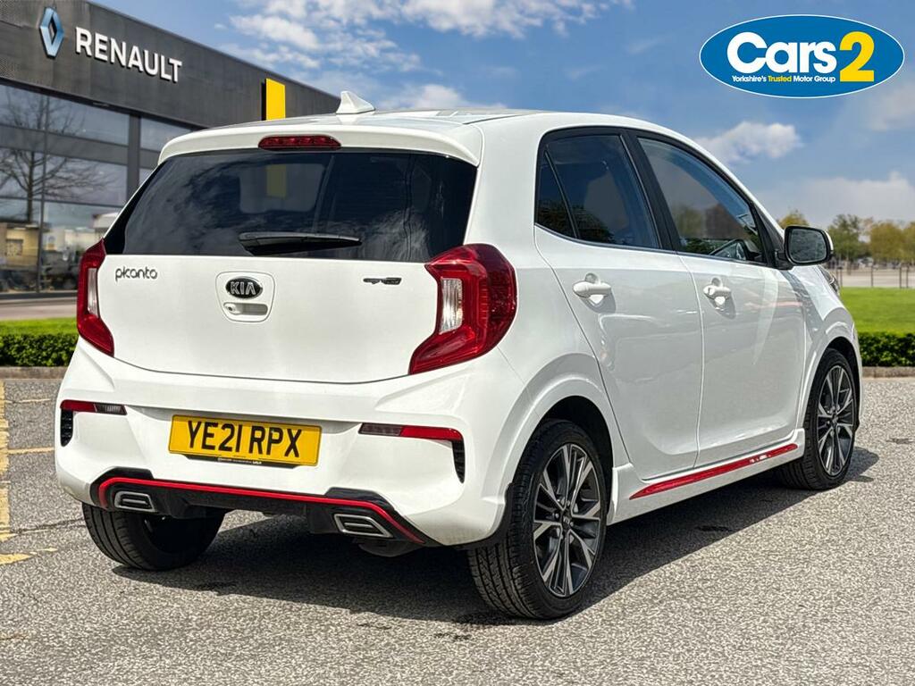 Kia Picanto 1.0T Gdi Gt-line 4 Seats YE21RPX White #3