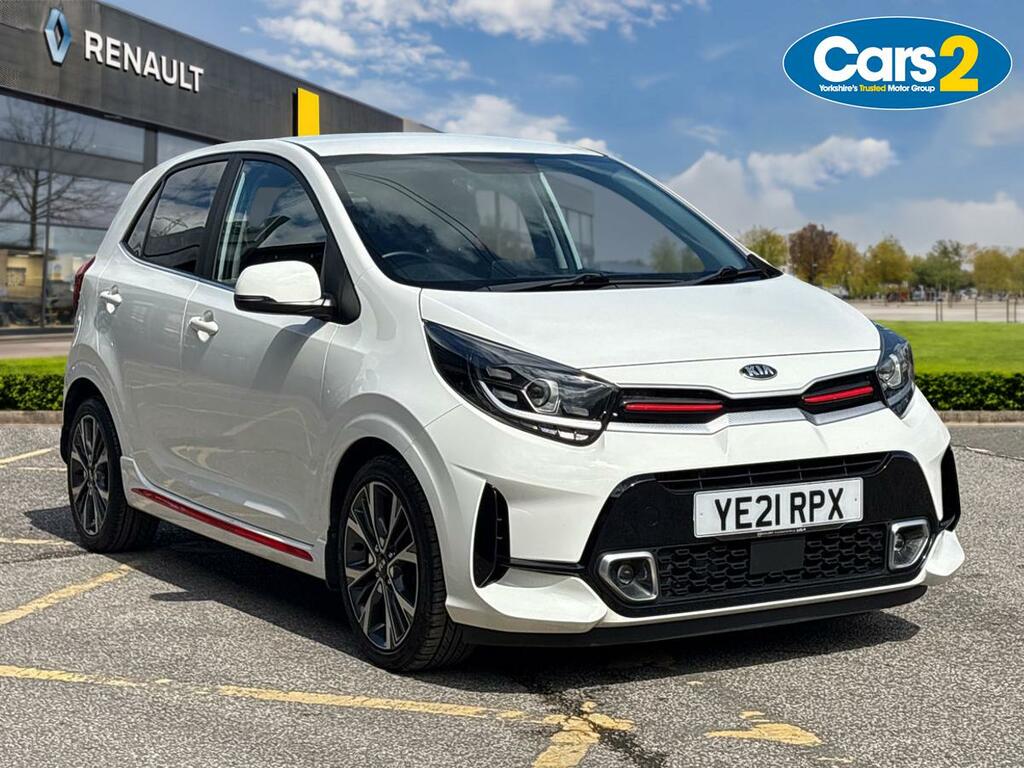 Kia Picanto 1.0T Gdi Gt-line 4 Seats White