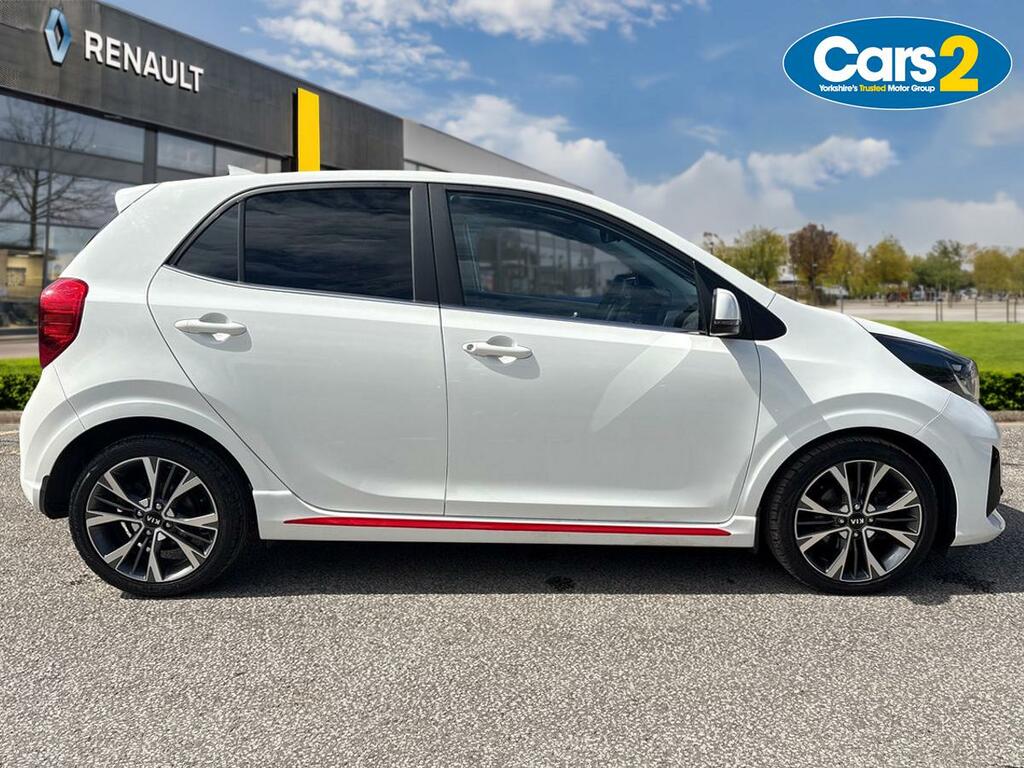 Kia Picanto 1.0T Gdi Gt-line 4 Seats YE21RPX White #2