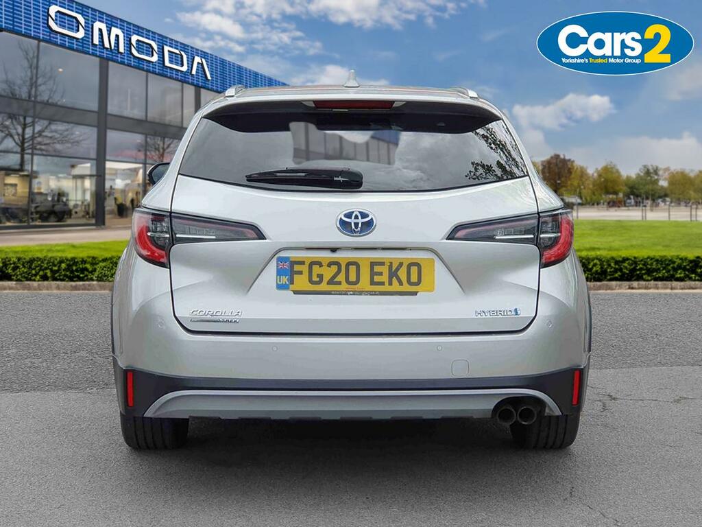 Toyota Corolla 2.0 Vvt-i Hybrid Trek Cvt FG20EKO Silver #4