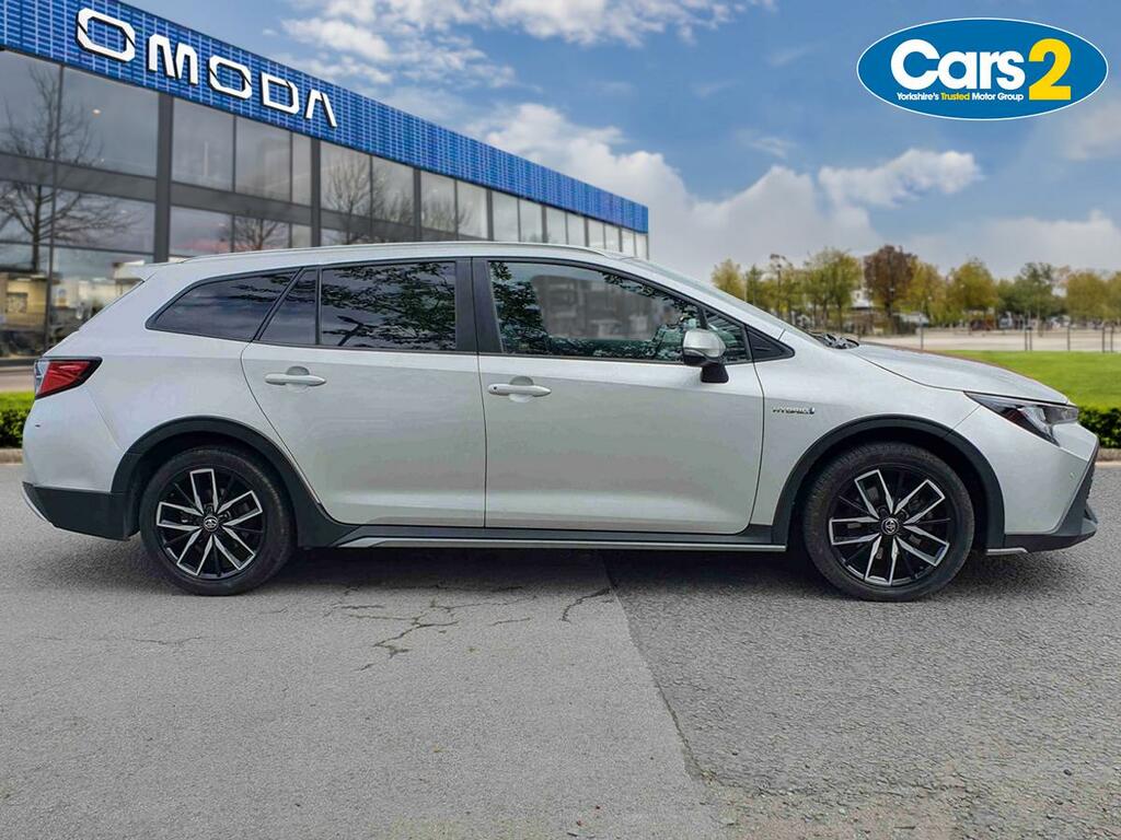 Toyota Corolla 2.0 Vvt-i Hybrid Trek Cvt FG20EKO Silver #2