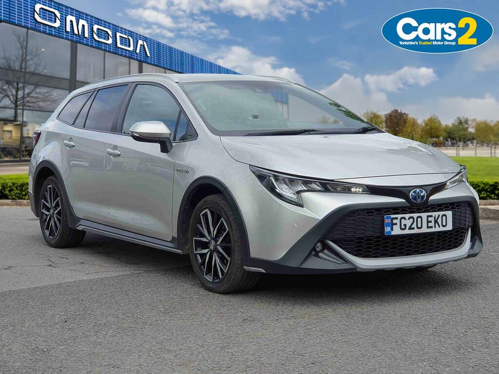 Toyota Corolla 2.0 Vvt-i Hybrid Trek Cvt Silver