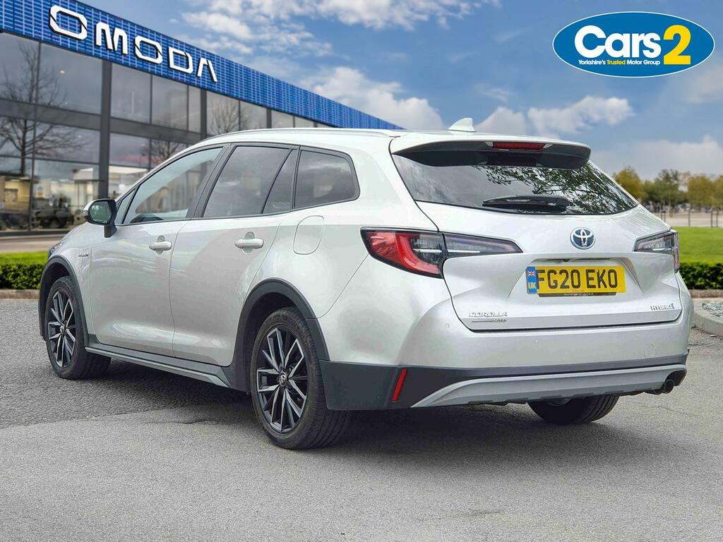 Toyota Corolla 2.0 Vvt-i Hybrid Trek Cvt FG20EKO Silver #5