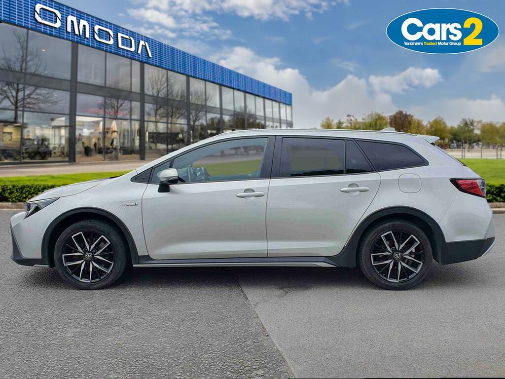 Toyota Corolla 2.0 Vvt-i Hybrid Trek Cvt FG20EKO Silver #6