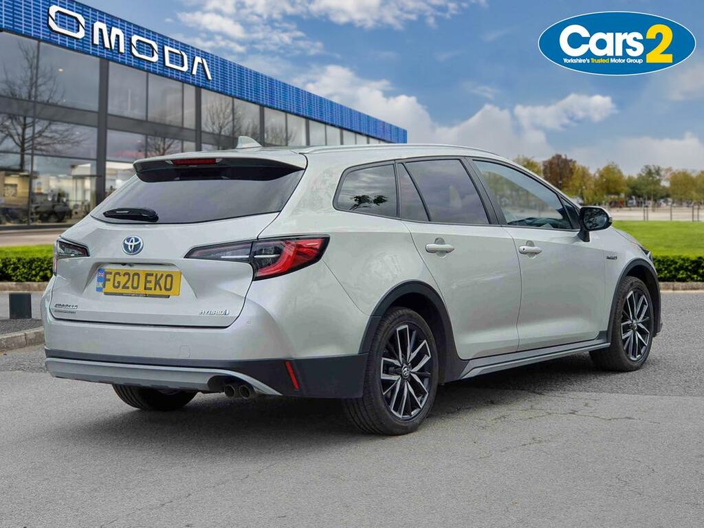 Toyota Corolla 2.0 Vvt-i Hybrid Trek Cvt FG20EKO Silver #3