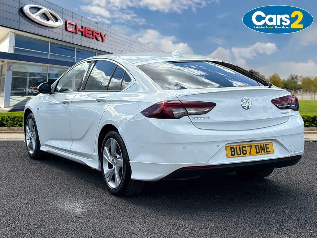 Vauxhall Insignia 1.5T Sri Vx-line Nav BU67DNE White #5